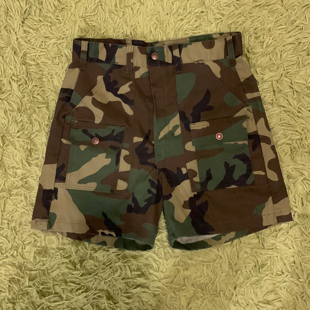 Camouflage shorts